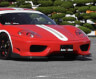 Auto Veloce SVR Super Veloce Racing Front Lip Spoiler (Carbon Fiber) for Ferrari 360 Challenge Stradale