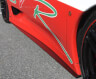 Auto Veloce SVR Super Veloce Racing Side Skirts (Carbon Fiber) for Ferrari 360 Challenge Stradale