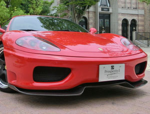 Complete Sports Aero Front Lip Spoiler for Ferrari 360