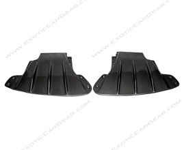 Exotic Car Gear Rear Diffuser (Dry Carbon Fiber) for Ferrari 360