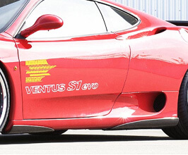 HAMANN Side Under Spoilers for Ferrari 360