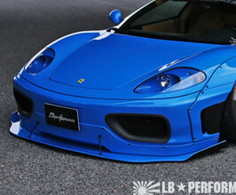 Liberty Walk LB Front Under Spoiler Diffuser for Ferrari 360