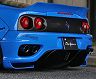 Liberty Walk LB Rear Diffuser (FRP)