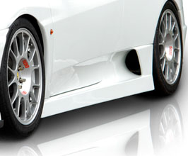 M-Tecnologia Aero Side Steps (FRP) for Ferrari 360