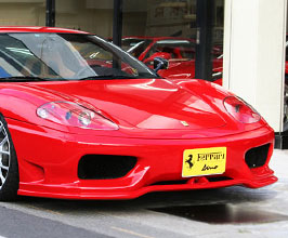 RSD Aero Front Lip Spoiler (FRP) for Ferrari 360