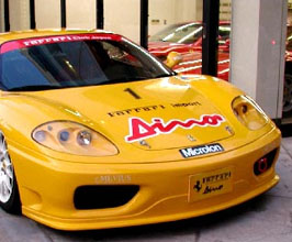 RSD Aero Front Half Spoiler - Type 1 for Ferrari 360