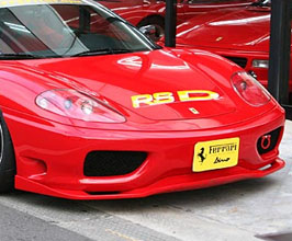 RSD Aero Front Half Spoiler - Type 2 (FRP) for Ferrari 360