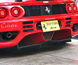 RSD Aero Rear Diffuser for Ferrari 360