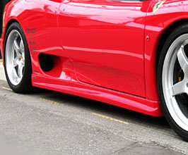 RSD Side Steps (FRP) for Ferrari 360
