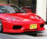 RSD Aero Front Lip Spoiler (FRP) for Ferrari 360 Challenge Stradale