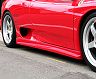 RSD Side Steps (FRP) for Ferrari 360 Modena