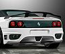 VeilSide Premier 4509 Aero Rear Bumper for Ferrari 360