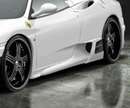 VeilSide Premier 4509 Aero Side Steps for Ferrari 360