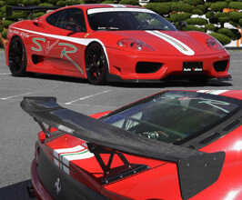 Auto Veloce SVR Super Veloce Racing Aero Spoiler Lip Kit (Carbon Fiber) for Ferrari 360 Challenge Stradale