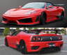 Auto Veloce SVR Super Veloce Racing Aero Body Kit for Ferrari 360 Modena / Spider