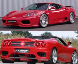 HAMANN Aero Spoiler Lip Kit for Ferrari 360 Modena