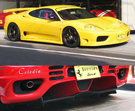 RSD Aero Half Spoiler Kit - Type 1 for Ferrari 360