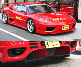 RSD Aero Half Spoiler Kit - Type 2 for Ferrari 360