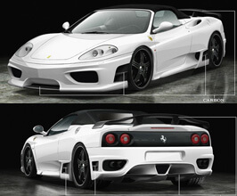 VeilSide Premier 4509 Aero Body Kit (FRP) for Ferrari 360