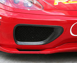RSD Front Radiator Ducts (Carbon Fiber) for Ferrari 360