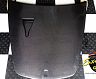 Exotic Car Gear GT3 Challenge Style Front Hood Bonnet (Carbon Fiber)