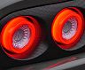 Crystal Eye Auto Jewelry Fiber LED Taillights for Ferrari 360 Modena