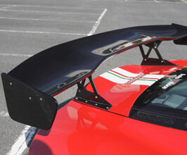 Auto Veloce SVR Super Veloce Racing GT Rear Wing (Carbon Fiber) for Ferrari 360 Challenge Stradale