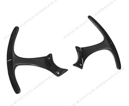 Exotic Car Gear GT Style Paddle Shifters (Dry Carbon Fiber) for Ferrari 360