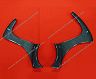 Exotic Car Gear OE Challenge Straddle Style Paddle Shifters (Dry Carbon Fiber) for Ferrari 360