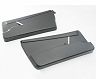 Avest Charest Style Interior Door Panels (Carbon Fiber)