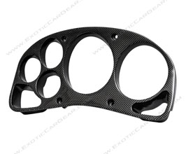 Exotic Car Gear Dash Cluster Panel (Dry Carbon Fiber) for Ferrari 360 Modena / Spider / Challenge