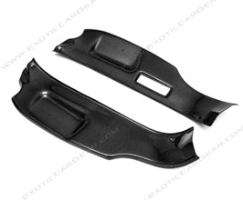 Exotic Car Gear Door Jams (Dry Carbon Fiber) for Ferrari 360