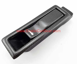 Exotic Car Gear Rear Hatch Pull Release (Dry Carbon Fiber) for Ferrari 360