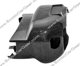 Exotic Car Gear Steering Column Housing (Dry Carbon Fiber) for Ferrari 360 Modena / Spider / Challenge