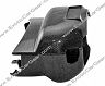 Exotic Car Gear Steering Column Housing (Dry Carbon Fiber)