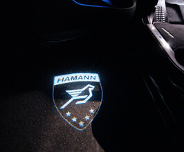 HAMANN LED Door Entry Illumination with Hamann Logo for Ferrari 360