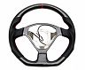 Exotic Car Gear Steering Wheel (Dry Carbon Fiber)