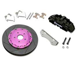 Biot Brake Kit with Brembo Type-R Calipers - Front 8POT 400mm for Ferrari 360 Modena