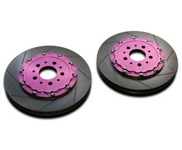 Biot 2-Piece Gout Type Brake Rotors - Front 330mm for Ferrari 360