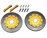 Biot 2-Piece Gout Type Brake Rotors with Up-Size Rotor Offset Kit - Front 370mm