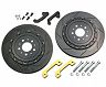 Biot 2-Piece Gout Type Brake Rotors with Up-Size Rotor Offset Kit - Rear 355m for Ferrari 360 Modena