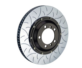 Brembo Two-Piece Brake Rotors - Rear 350mm Type-3 for Ferrari 360