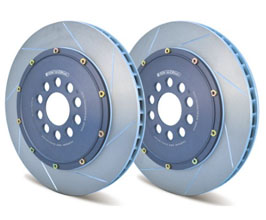 GiroDisc Rotors - Front (Iron) for Ferrari 360