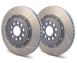 GiroDisc Rotors - Rear (Iron) for Ferrari 360 Challenge