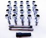 Exotic Car Gear Two-Piece Wheel Bolts (Titanium - Polished) for Ferrari 360