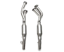 FABSPEED Sport Cat Pipes - 200 Cell (Stainless) for Ferrari 456