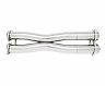 FABSPEED Exhaust X-Pipe with Resonator Bypass (Stainless)