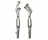 FABSPEED Sport Cat Pipes - 200 Cell (Stainless) for Ferrari 456
