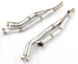 Kreissieg Front Cat Bypass Pipes (Stainless) for Ferrari 456