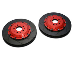 Biot 2-Piece Gout Type Brake Rotors - Front 315mm for Ferrari 456